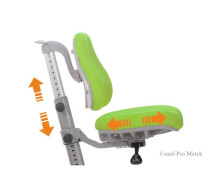 Comf Pro Match Green Art. Y-518 Растущий эргономичный стул для детей