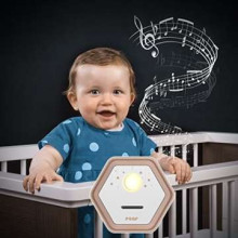 „Reer BeeConnect Plus Art.50120“ kūdikių monitoriaus skaitmeninė radijo auklė