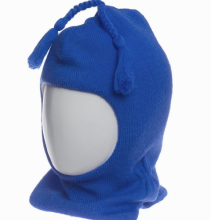 Lenne '18 Mac Art.17582/679 Теплая вязанная шапка шлем для малышей (разм.: 46, 48, 50, 52, 54)