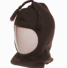 Lenne '18 Mac Art.17582/815 Теплая вязанная шапка шлем для малышей (разм.: 46 )