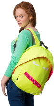 Zipit Grillz Bright Lime Art.ZBPL-GR-3 Стильный рюкзак с анатомической спинкой