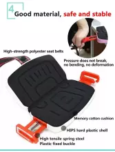 Strolex The Grab&Go Booster Lime Red Art.MF01-EU/RED