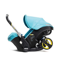 Doona™ Infant Car Seat Turquoise/Sky Art.SP150-20-002-015 Автокресло-коляска нового поколения 2 в 1