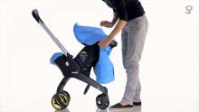 Doona™ All Day Bag Black Art.SP104-99-001-099