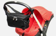 „Doona ™ Essentials“ krepšys juodas Prekės kodas SP105-99-001-099 Automobilių sėdynių krepšys
