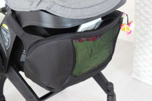 Doona™ Snap on Storage Black Art.SP106-99-001-099 Удобная пристяжная сумка на коляску