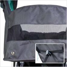 „Bumbleride Indie Dawn Grey Art.I-850DG“ triratis sportinis vežimėlis