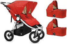 Bumbleride Carrycot Indie Twin Camp Green Art.BTN-60CG Люлька на коляску Indie Twin