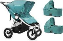 Bumbleride Carrycot Indie Twin Maritime Blue Art.BTN-60MB