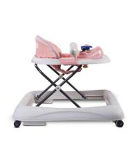 „SunBaby B01.019.1.3 walker AUTO“ rausvai pilka
