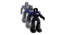 „Juguetronica Robotron Mini Art“. JUG0188 robotas (nuotolinio valdymo arba išmaniojo telefono valdymas)