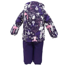 Huppa '18 Avery1 Art. 41780130-73273 Утепленный комплект термо куртка + штаны [раздельный комбинезон] для малышей (80-104 cm)