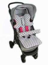 Baby Love Art.95244 Minkštas įdėklas vežimėliui