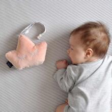 „La Millou“ aksomo kolekcija „Rattle Baby Crown“ 95295 „Soft Rattle Crown“