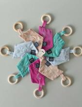 La Millou Velvet Collection Pacifier Combo Art.95301