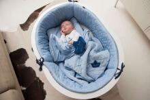 La Millou Velvet Collection Toddler Blanket  Art.95314