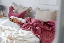 La Millou Velvet Collection Toddler Blanket  Art.95328