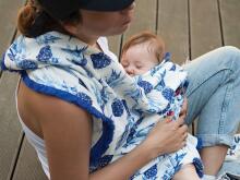 La Millou Bamboo Round Swaddle Art.95403