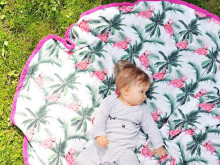 La Millou Bamboo Round Swaddle Pineapples Art.95414