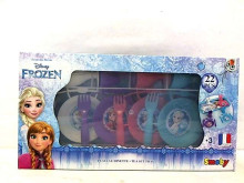 Smoby Disney Frozen Art.310539S Rotaļu tējas trauku komplekts (22 gab.)