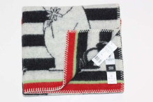Klippan of Sweden Eco Wool Art.2420.01 Детское одеяло из натуральной эко шерсти, 65х90см
