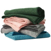 Klippan of Sweden Eco Wool Art.2304.02 Детское одеяло из натуральной эко шерсти, 65х90см