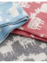Klippan of Sweden Eco Wool Art.2424.02 Детское одеяло из натуральной эко шерсти, 65х90см