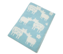 Klippan of Sweden Eco Wool Art.2424.02 Детское одеяло из натуральной эко шерсти, 65х90см