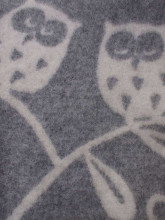 Klippan of Sweden Eco Wool Art.2422.01 Детское одеяло из натуральной эко шерсти, 65х90см