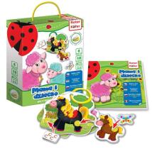 Roter Käfer RK6101-04 Velcro segtukas mama ir kūdikis („Vladi Toys“)