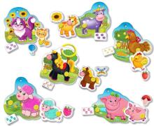 Roter Käfer RK6101-04 Velcro segtukas mama ir kūdikis („Vladi Toys“)