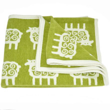 Klippan of Sweden Cotton Art.2502.02 Детское  одеяло из натурального органического хлопка  , 90х140см