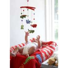 Klippan of Sweden Mobiles  Art.6000.66  Подвесная  игрушка в детскую коляску/кроватку из шерсти