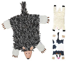Klippan of Sweden Cow Art.5919.02 Детский коврик из натуральной шерсти  , 50x123см