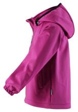 „Lassie'18 Softshell Pink Art. 721711-4800“ vaikų vėjavaikė (dydis: 104 cm)