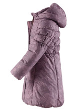Lassie'18 Blush Rose Art. 721718-4391 Vaikiškas paltas mergaitėms (122 cm)