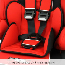Osann Beline Sp Ferrari Red Art. 102-121-172 Vaikiška automobilinė kėdutė 9-36 (1/2/3)