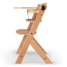 KinderKraft Enock Art.KKKENOCNAT0000 Деревянный стульчик для кормления