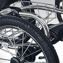 Tutek Turran Silver Eco Prestige Art. TECECO 4 / B vežimėliai - modernūs daugiafunkciniai vežimėliai 2 viename