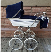 Tutek Retro Art.R2 / Z kūdikių vežimėlis