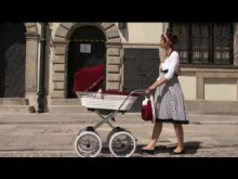 Tutek Retro Art.R5 / Z kūdikių vežimėlis
