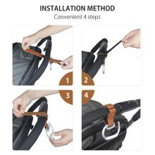 Vihir Pram Hook for Bags  Art.96697  Kablys vežimėlio rankenai