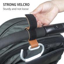 Vihir Pram Hook for Bags  Art.96697  Kablys vežimėlio rankenai