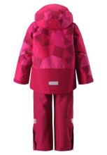 Reima'18 Reimatec® Grane Art.523113-3566 Šiltas kūdikio žiemos kostiumas: striukė ir kelnės (104-128 cm)