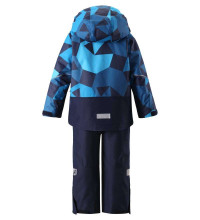 „Reima'18 Reimatec® Grane Art“. 523113-6494 Šiltas kūdikio žiemos kostiumas: striukė ir kelnės (110 cm)