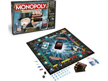 Hasbro Monopoly Art.B6677EL Elektroniskā versija, latviešu. val.