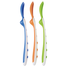 Tigex Hygienic Spoons  Art.80800978 Ложечки для самостоятельного употребления пищи с мягким кончиком(3шт.)