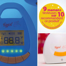 Tigex Simplici'T+Eco Art.80890545  bērnu uzraudzības ierīce digitālā radio aukle