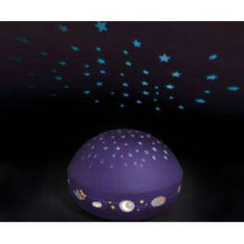 Tigex  Baby Projector Art.80890543 Zvaigžņu debess projektors-naktslampiņa