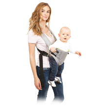 Tigex 2 Positions Baby Carrier Art.80890799  Bērnu ķengursoma 2 vienā ( 3,5 līdz 9,1kg)